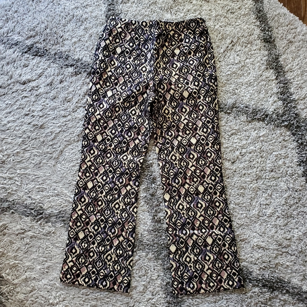 NWT Free People Mod Cropped Kick-Flare Pants - Picture 4 of 8